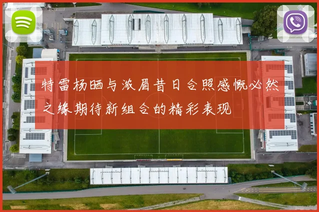 特雷杨晒与浓眉昔日合照感慨必然之缘期待新组合的精彩表现