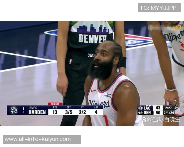 哈登状态回暖半场表现抢眼贡献12分5助攻正负值高达9 哈登状态回暖半场表现抢眼贡献12分5助攻正负值高达9